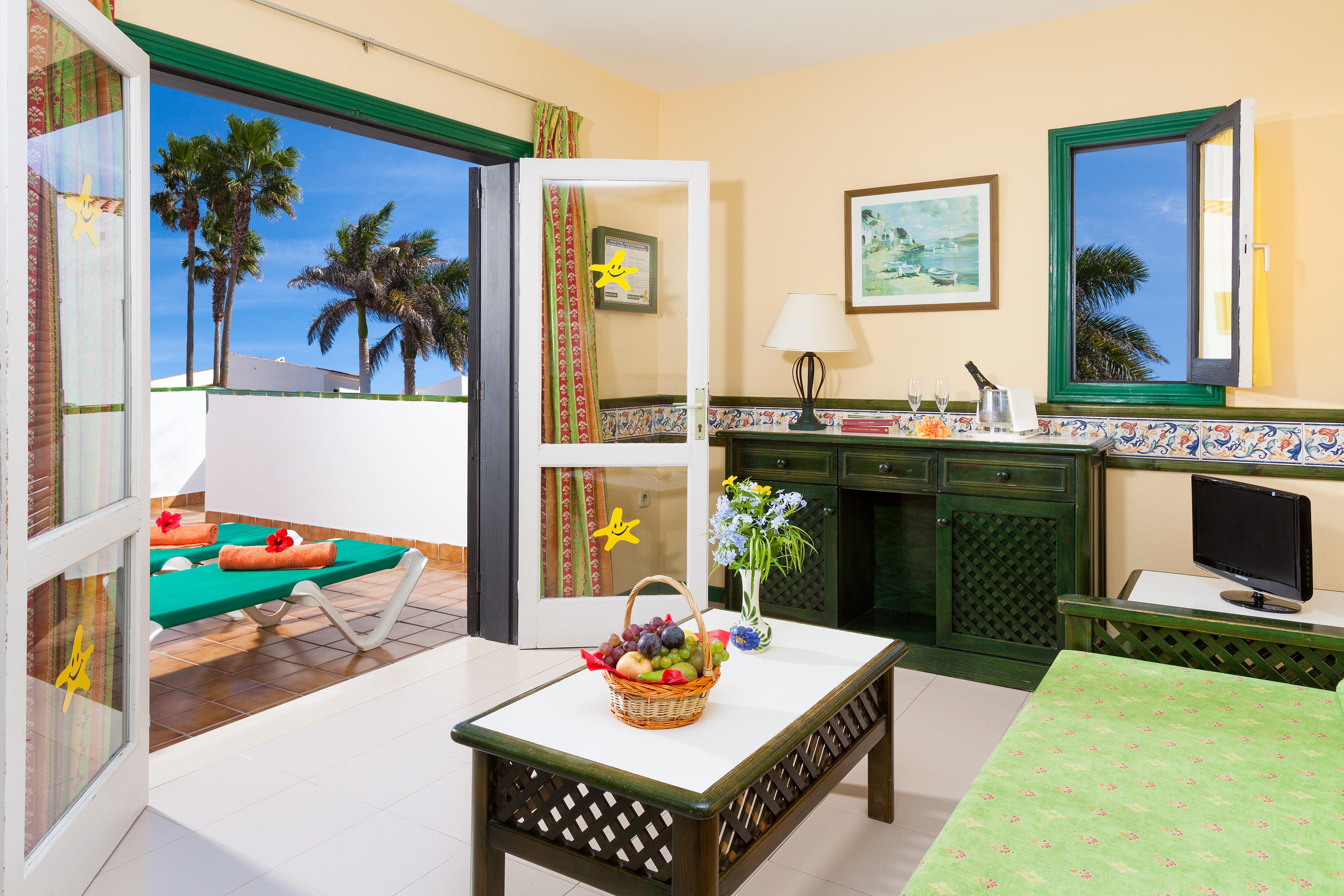 Puerto Caleta Apartment Caleta De Fuste Luaran gambar